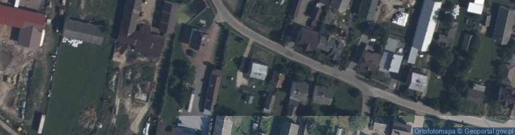 Zdjęcie satelitarne Łęcznowola ul.