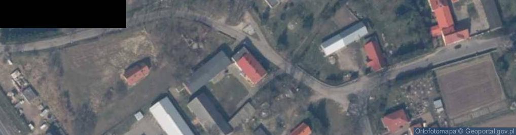 Zdjęcie satelitarne Łęczyca ul.