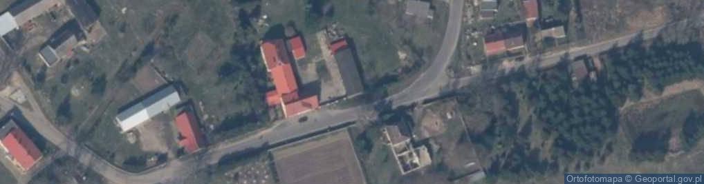 Zdjęcie satelitarne Łęczyca ul.