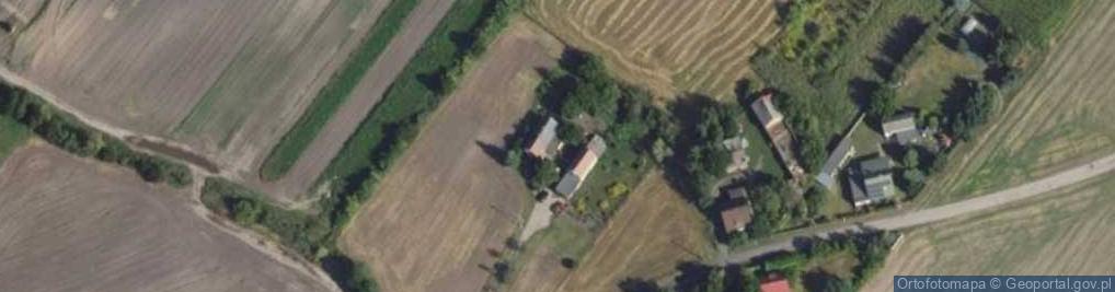 Zdjęcie satelitarne Łęczyce ul.