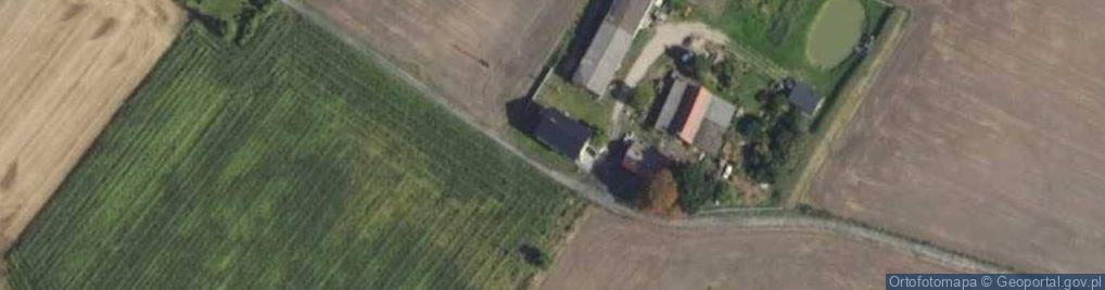 Zdjęcie satelitarne Łęczyce ul.