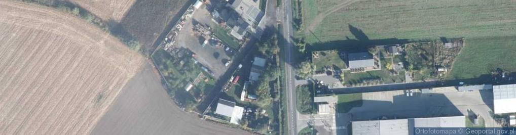 Zdjęcie satelitarne Łęczyce ul.