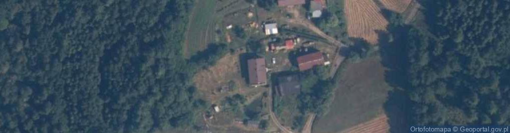 Zdjęcie satelitarne Łęczyn Dolny ul.