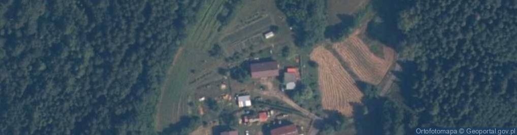 Zdjęcie satelitarne Łęczyn Dolny ul.
