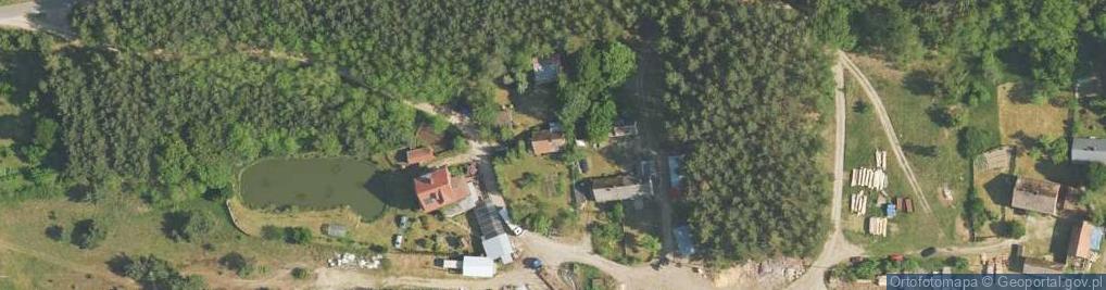 Zdjęcie satelitarne Łęczyn ul.
