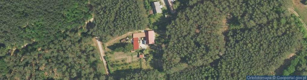 Zdjęcie satelitarne Łęczyn ul.