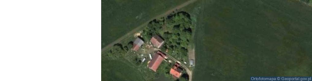 Zdjęcie satelitarne Łędławki ul.