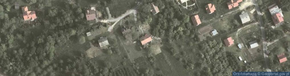 Zdjęcie satelitarne Lednica Górna ul.