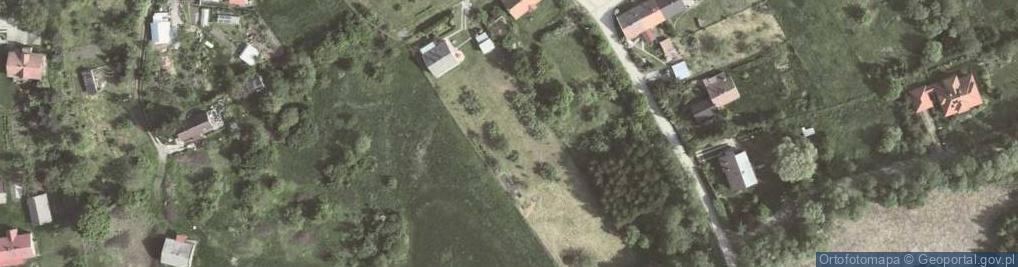 Zdjęcie satelitarne Lednica Górna ul.