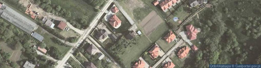 Zdjęcie satelitarne Lednica Górna ul.