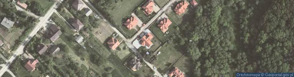 Zdjęcie satelitarne Lednica Górna ul.