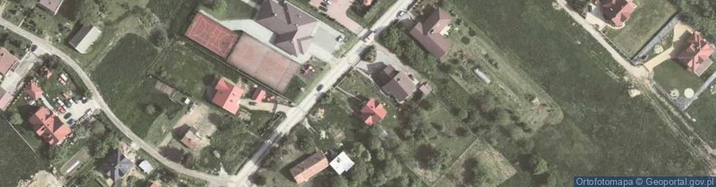 Zdjęcie satelitarne Lednica Górna ul.