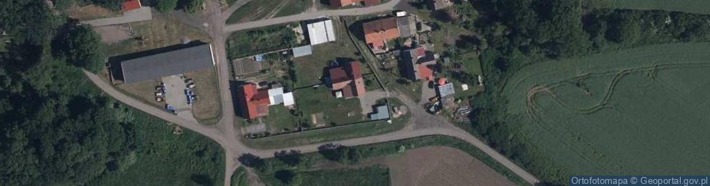 Zdjęcie satelitarne Ledno ul.