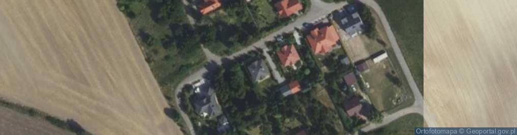 Zdjęcie satelitarne Lednogóra ul.
