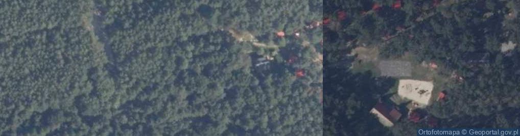 Zdjęcie satelitarne Lędowo-Osiedle ul.