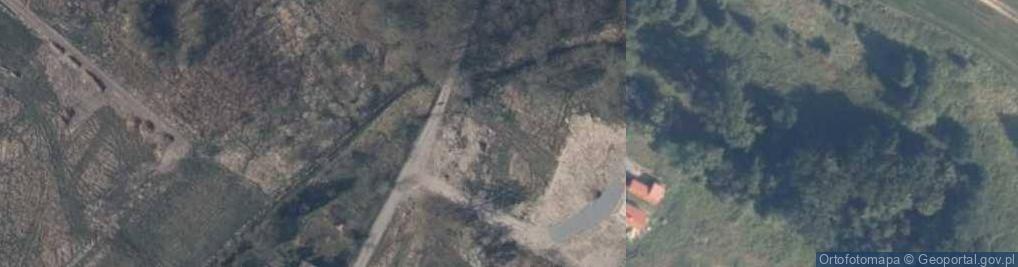 Zdjęcie satelitarne Lędowo ul.