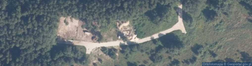 Zdjęcie satelitarne Lędowo ul.