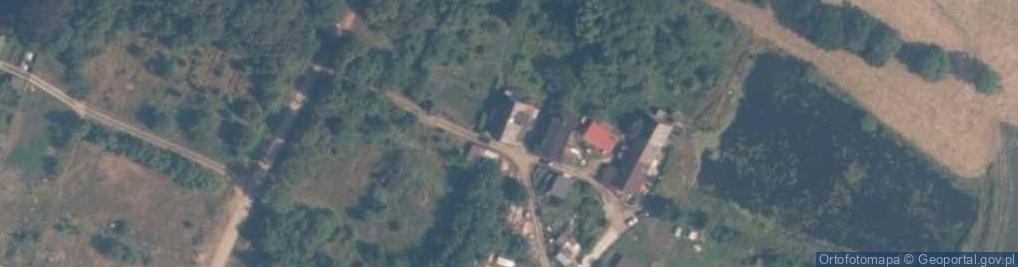 Zdjęcie satelitarne Lędziechowo ul.