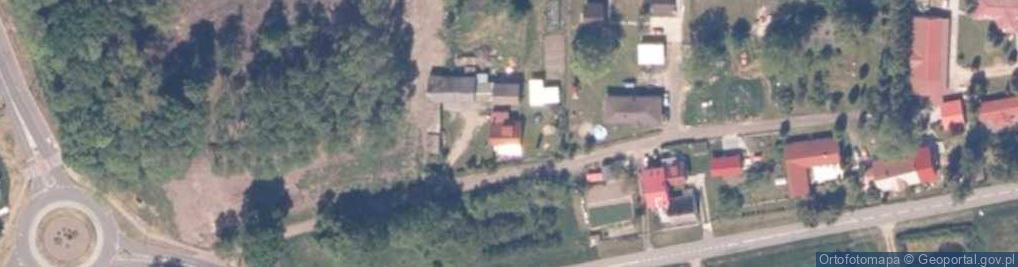Zdjęcie satelitarne Lędzin ul.