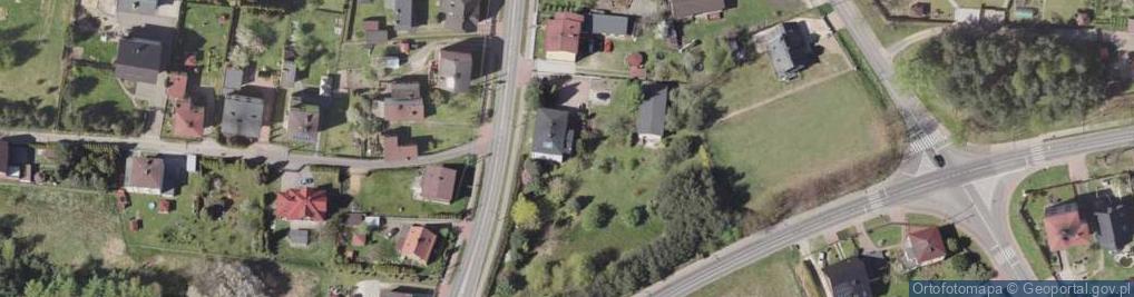 Zdjęcie satelitarne Lędzińska ul.