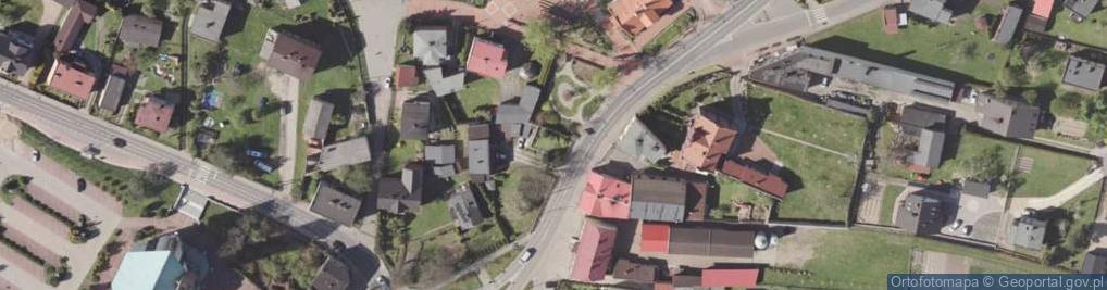 Zdjęcie satelitarne Lędzińska ul.