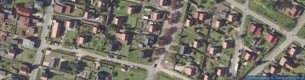 Zdjęcie satelitarne Lewandowskiej Janiny ul.