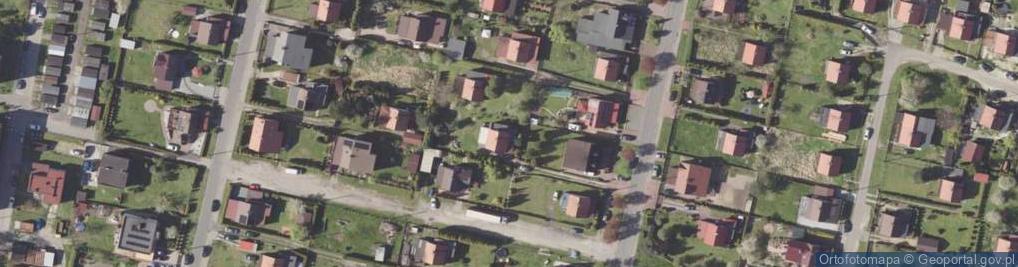 Zdjęcie satelitarne Lewandowskiej Janiny ul.