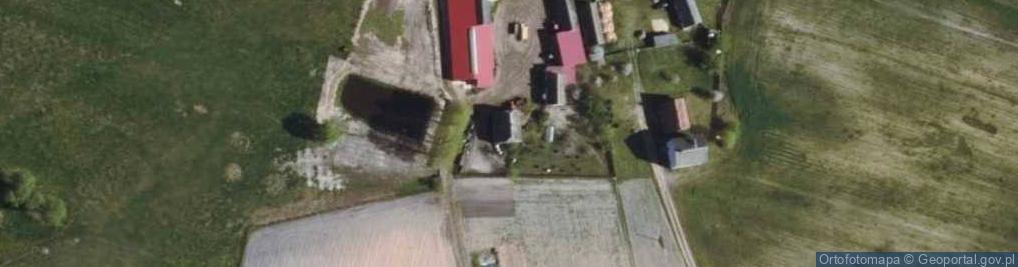 Zdjęcie satelitarne Łęg Przedmiejski ul.
