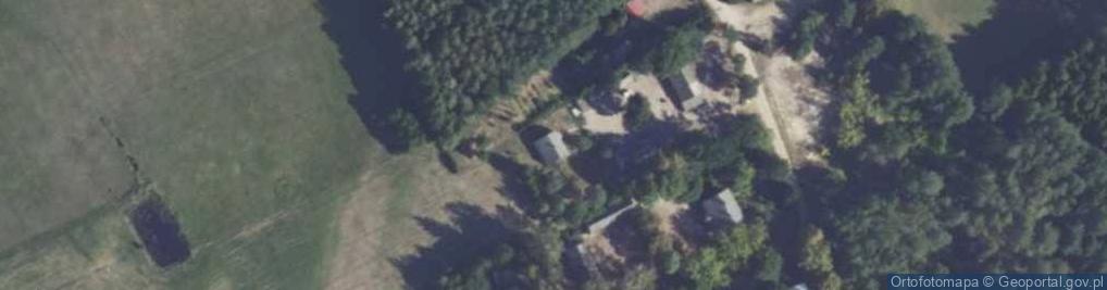 Zdjęcie satelitarne Łęg Przedmiejski ul.