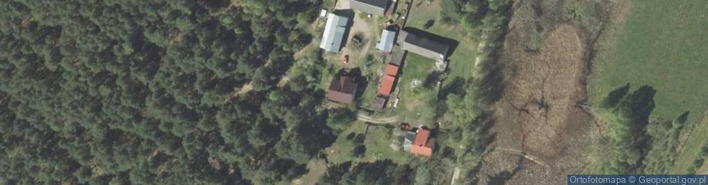 Zdjęcie satelitarne Łęg Przedmiejski ul.