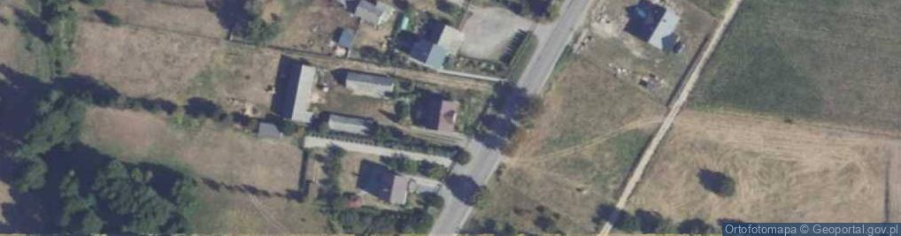 Zdjęcie satelitarne Łęg Przedmiejski ul.