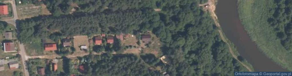 Zdjęcie satelitarne Łęg Ręczyński ul.