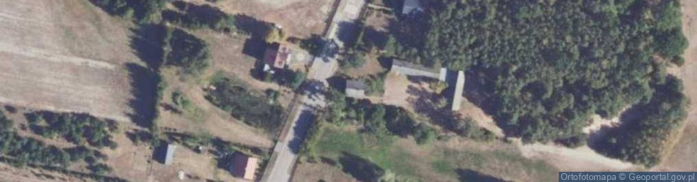 Zdjęcie satelitarne Łęg Starościński ul.