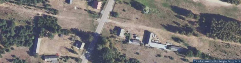 Zdjęcie satelitarne Łęg Starościński ul.
