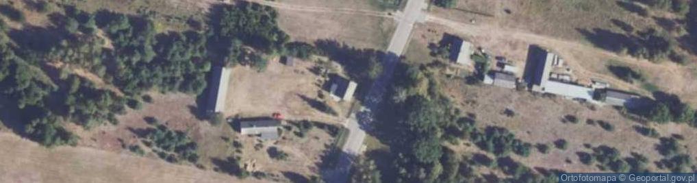 Zdjęcie satelitarne Łęg Starościński ul.
