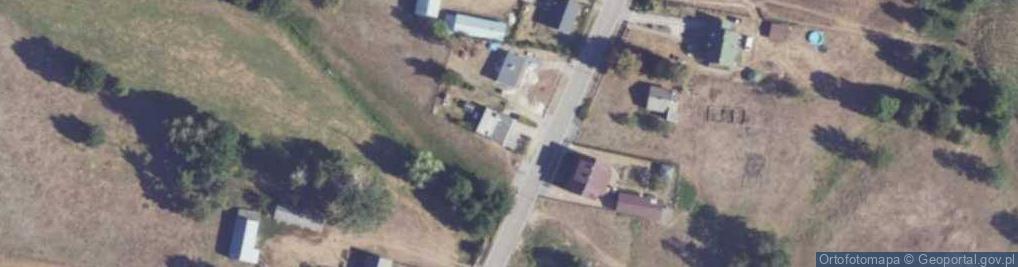 Zdjęcie satelitarne Łęg Starościński ul.