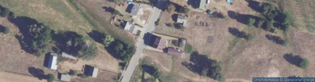 Zdjęcie satelitarne Łęg Starościński ul.