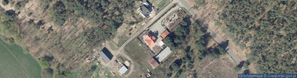 Zdjęcie satelitarne Łęg-Witoszyn ul.