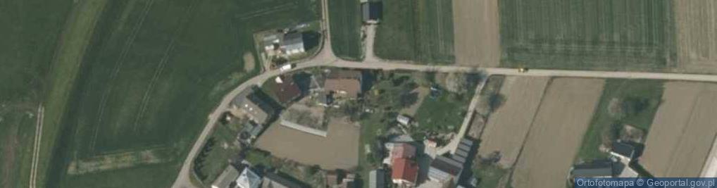 Zdjęcie satelitarne Łęgowa ul.