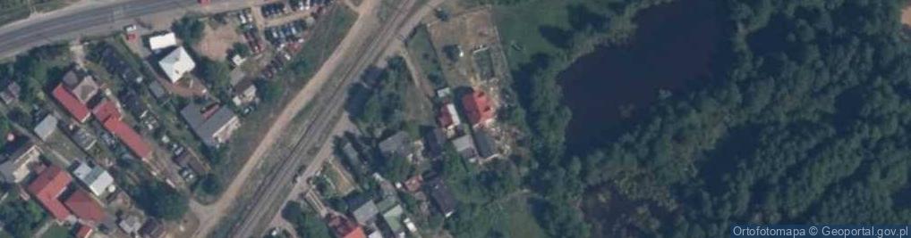 Zdjęcie satelitarne Legarda ul.
