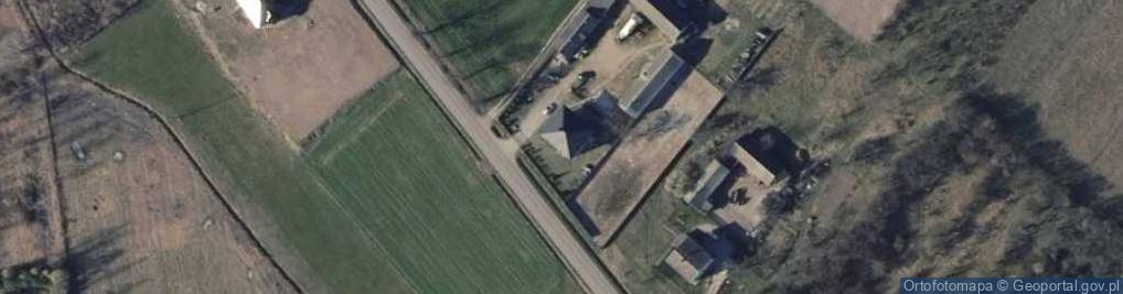 Zdjęcie satelitarne Legęzów ul.