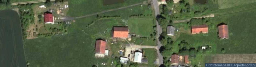 Zdjęcie satelitarne Leginy ul.