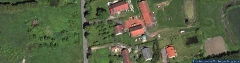 Zdjęcie satelitarne Leginy ul.