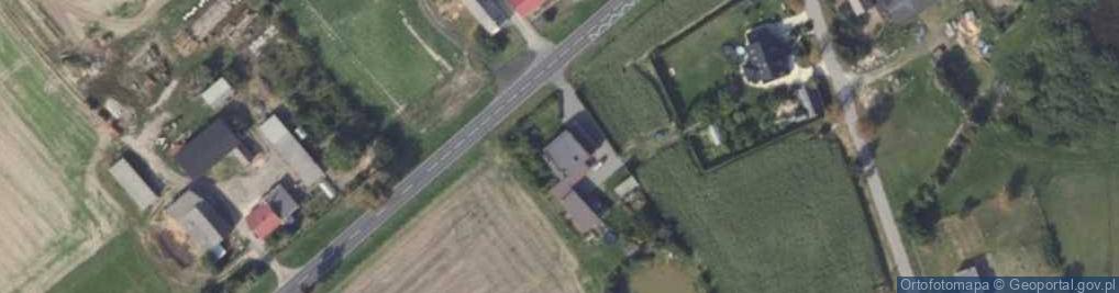 Zdjęcie satelitarne Lęgniszewo ul.
