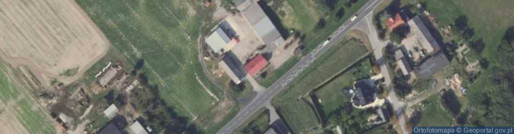 Zdjęcie satelitarne Lęgniszewo ul.