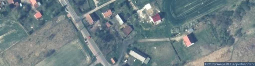 Zdjęcie satelitarne Łęgno ul.