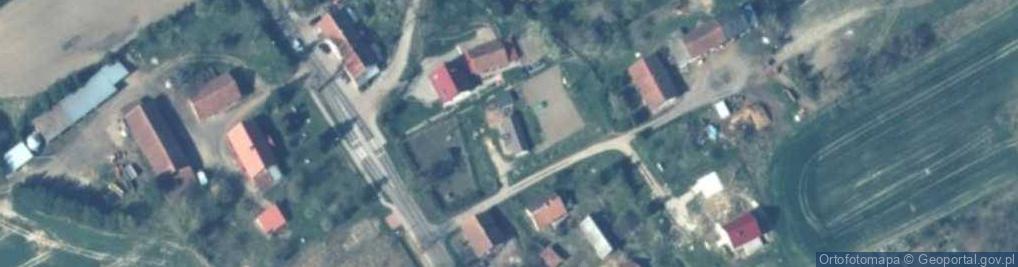 Zdjęcie satelitarne Łęgno ul.