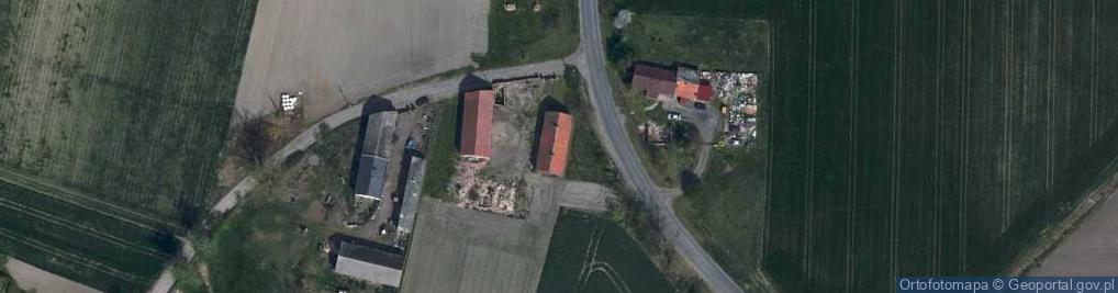 Zdjęcie satelitarne Łęgoń ul.