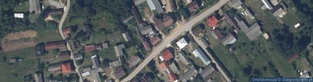 Zdjęcie satelitarne Łęgonice Małe ul.