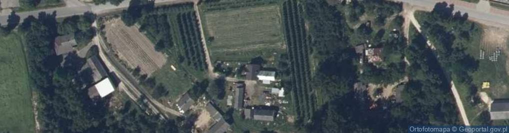 Zdjęcie satelitarne Łęgonice ul.